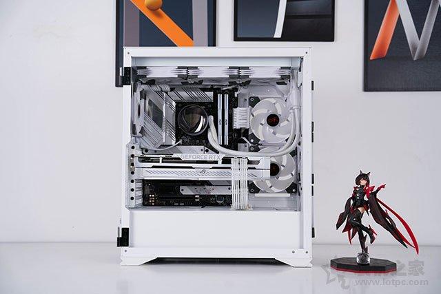 高顏值雪武戰姬純白主題，i7 11700K配RTX3070水冷主機方案