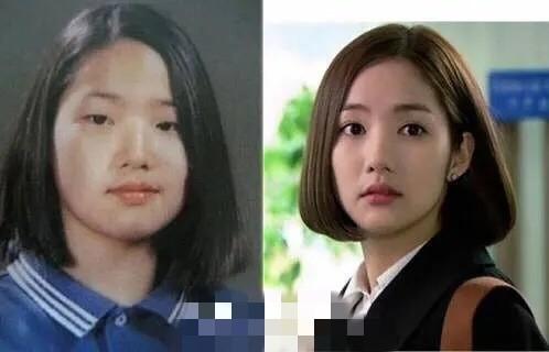 朴敏英图片:李敏镐最美前女友朴敏英，34岁仍保持完美容颜，整形美女又如何
