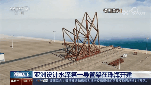 河钢舞钢三峡工程展风采