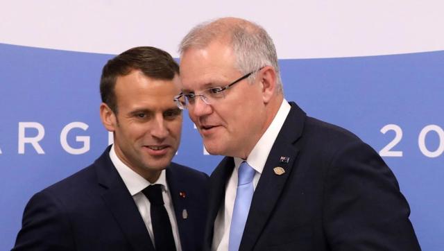 法国报复澳大利亚了：要让澳洲部长吃闭门羹！还推迟一次重大谈判