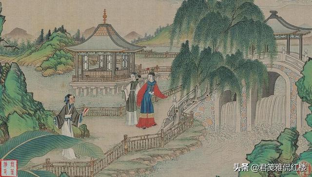 林黛玉的结局:贾宝玉和林黛玉的结局，被贾探春写进一首诗中，原来最后很圆满