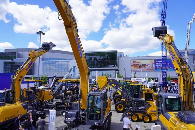 2021国际工程机械展徐工