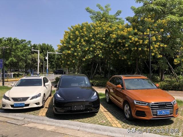 享受Model Y带给我的科技出行