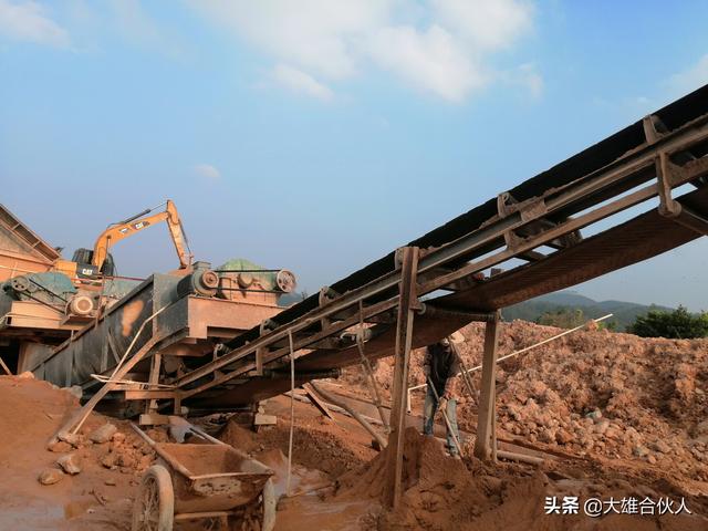 洗砂泥浆脱水机视频6