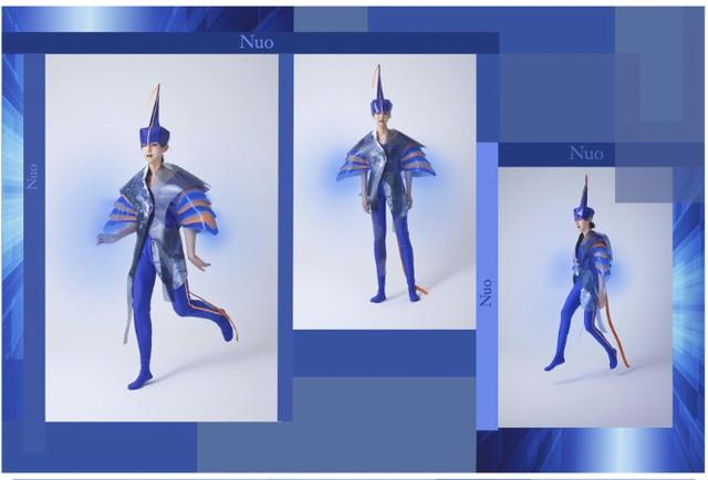 西安工程大学服装专业毕业展