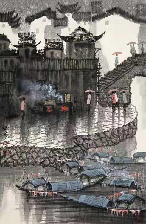 百幅中国现代山水名画赏析插图