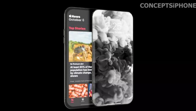 iPhone 14 概念机来了，疯狂的滑动设计引起争议