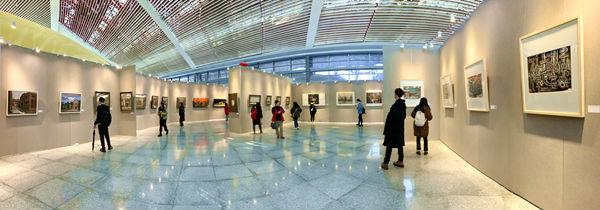 改革开放工程写生展