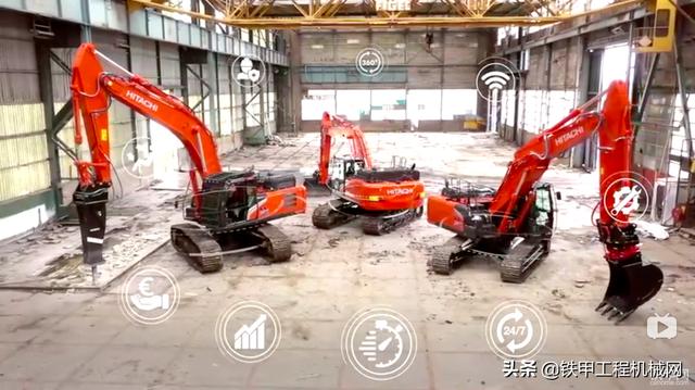 关于利勃海尔破碎机的信息