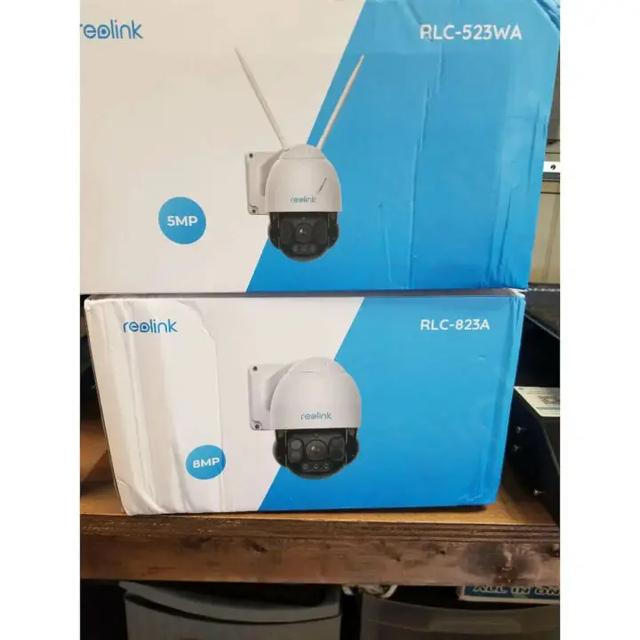 Reolink RLC-523WA和RLC-823A摄像头的评测