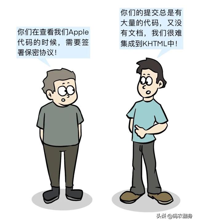 漫画 | 为什么中国没有搞出浏览器引擎？