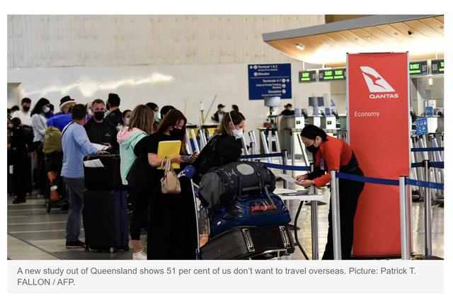 成本高、政策不确定 澳洲国境重开半数澳人无意出境旅游