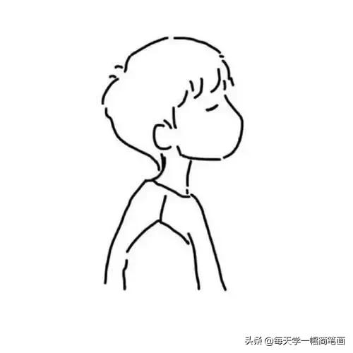 风的简笔画