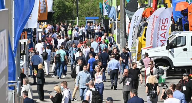 2018俄罗斯工程机械展