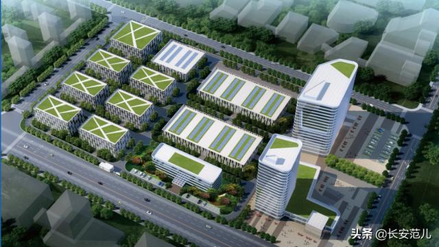 灞桥区产业园二期规划