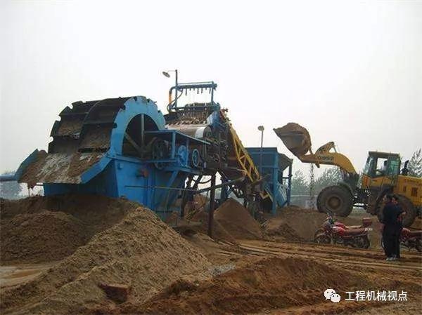 洗砂机效率低什么原因