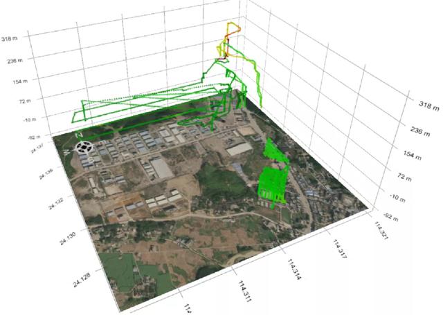 大疆M300 RTK+灵嗅V2助力生态环境局排查污染源