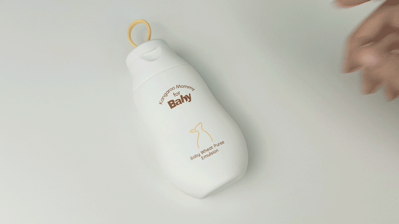 婴儿洗澡身体乳