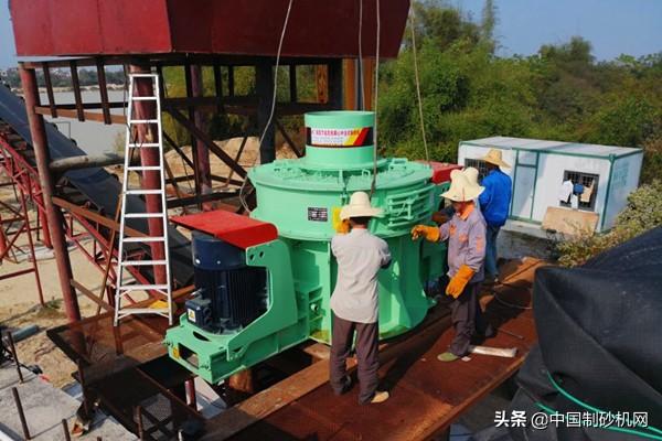 制砂机5x1150安装图纸分解