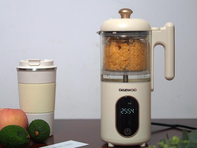 大宇蒸煮辅食机对新手宝妈也太友好了，省时省力