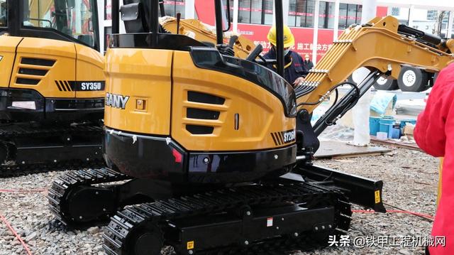 三一重工工程机械展
