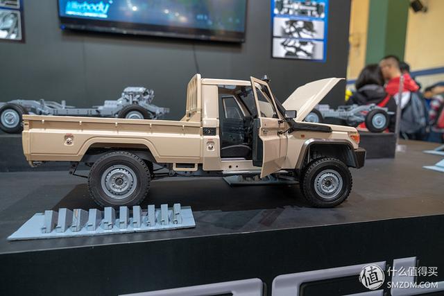 工程车rc模型展
