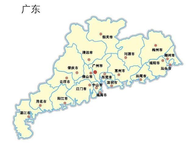 广东4个由镇升格的地级市，1市GDP超万亿，1市人口仅有257万