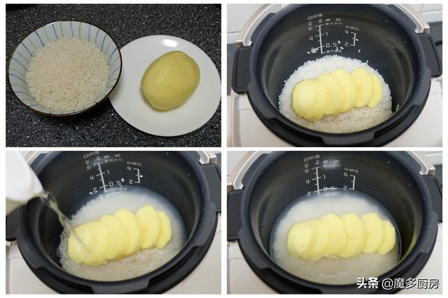 妈妈尝试新食谱，30分钟做好1汤1饭，孩子说：好吃又好玩