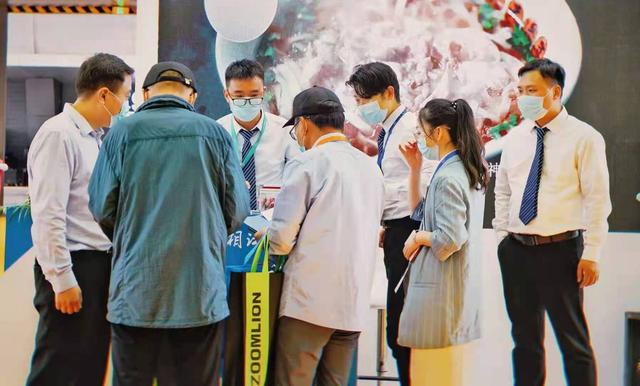 湘江涂料参加北京工程机械展