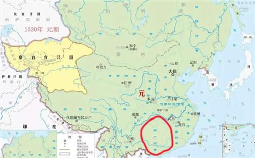 湖北和湖南中间的湖是什么