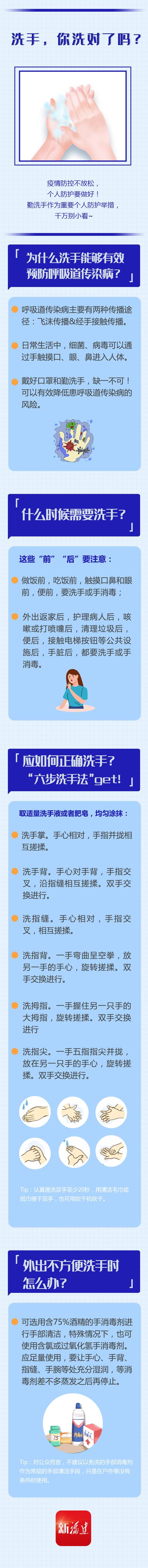 防疫科普萌！幼儿洗手操来了