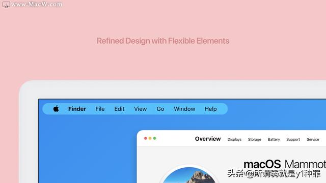 macOS 13 Mammoth 重大改變，重新定義 Mac 體驗