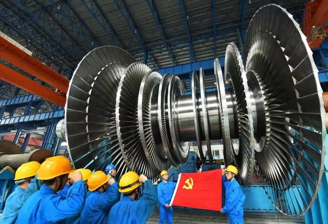 新能源时代之发电设备龙头、“六电并举”——东方电气