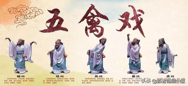 养生气功五禽戏教学（仙家秘传五禽戏：健康长寿）