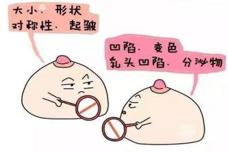 乳房肿块摸起来可疑 女性做好自检 远离乳腺癌 全网搜