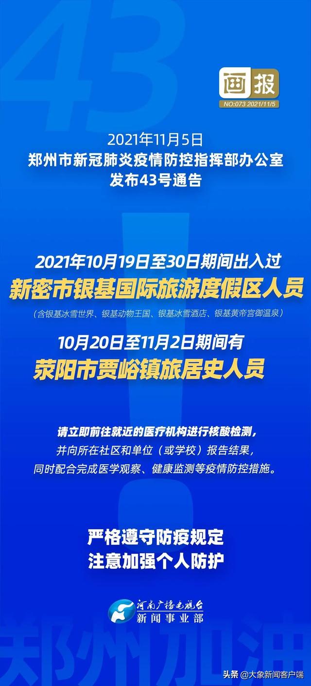 河南你早丨河南新增一中风险地区