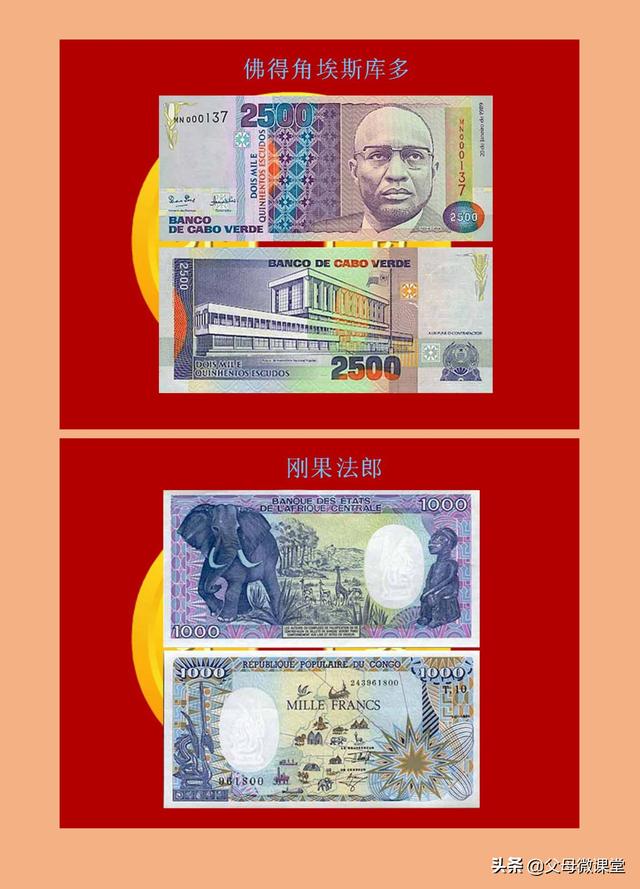 世界各国纸币大全(120各国家纸币图片) 第24张
