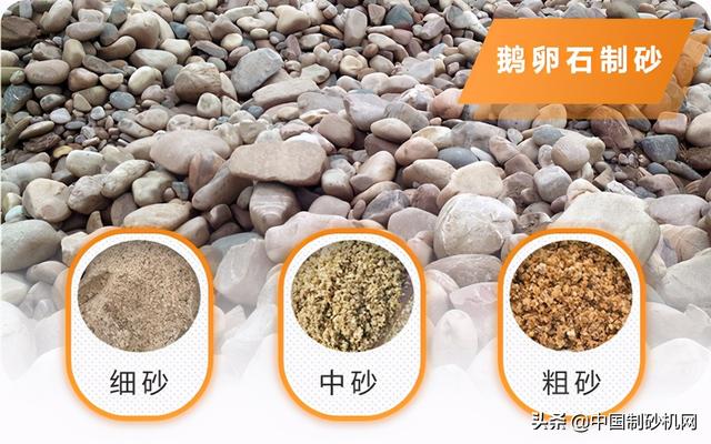 鹅卵石制砂机污染吗?