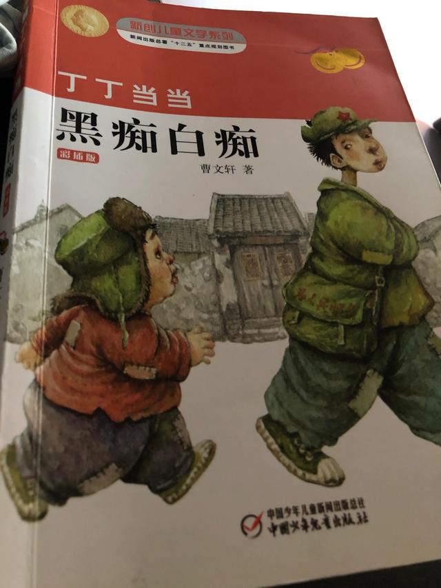 读曹文轩《丁丁当当.黑痴白痴》，感受世界上最无私的爱