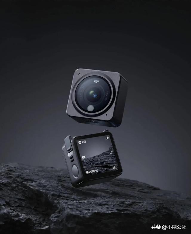 大疆于今晚9点正式发布DJI  Action  2