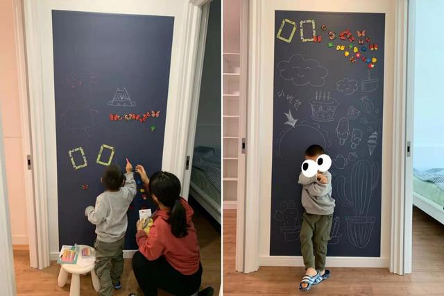 第二次装修，她坚持“去家务化”设计，入住一年后家里仍干净整洁