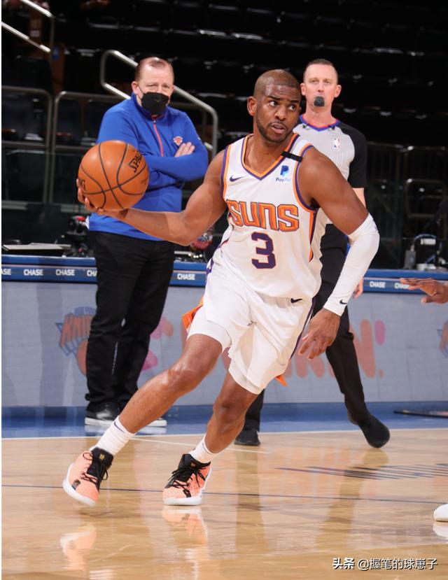 cp3为什么叫cp3