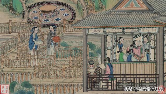 林黛玉的结局:贾宝玉和林黛玉的结局，被贾探春写进一首诗中，原来最后很圆满