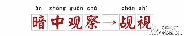 千言万语打一字