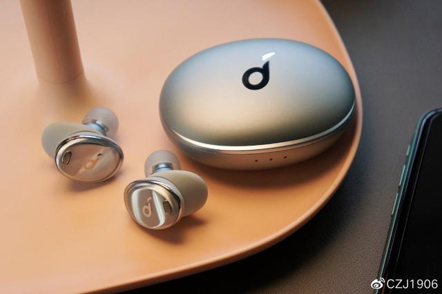 TWS第一梯队！声阔小金腔 Liberty 3 Pro 同轴圈铁个性化降噪耳机体验