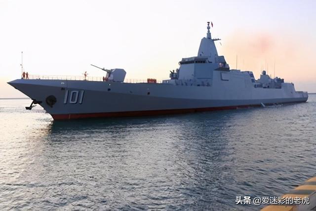 時隔四月 055驅逐艦攜052d驅逐艦再次挺近日本海 威懾力十足 Zh中文網