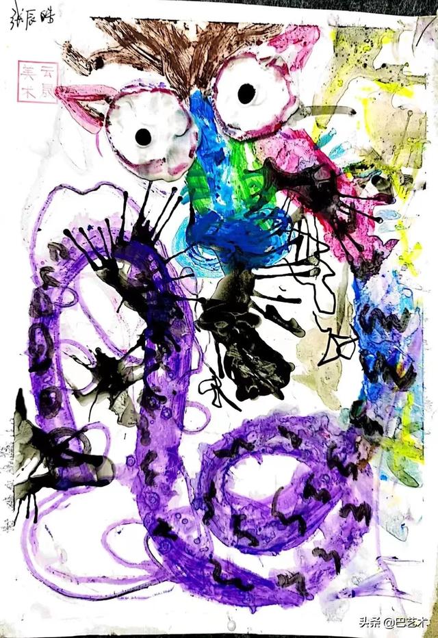用油画棒玩出炫彩淋漓？你没见过的儿童色彩课