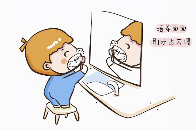 奶娃居然有口臭？如何有效预防口臭？家长要知道