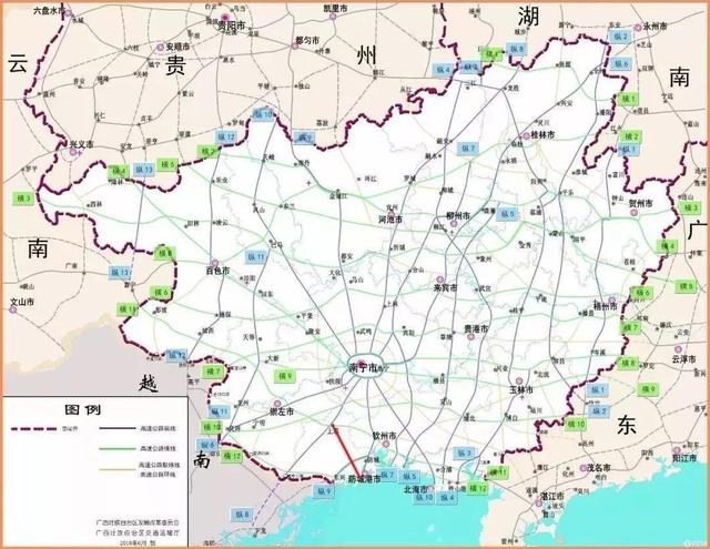 广西34条重点公路最新动态，开工指日可待