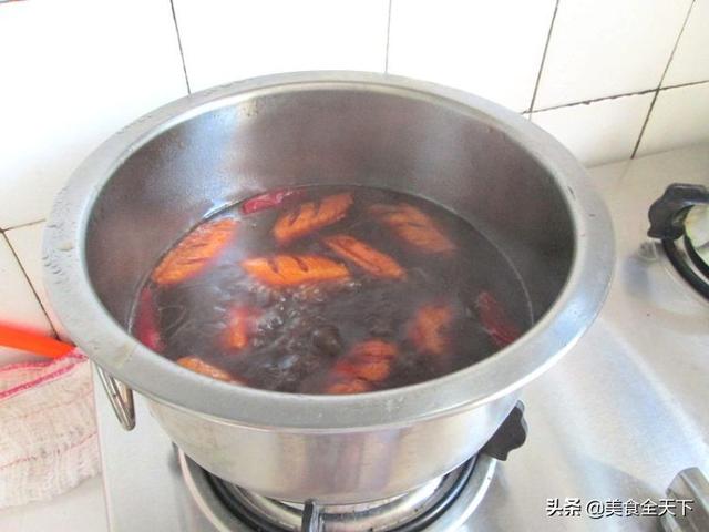 卤水鸡翅 卤水鸡翅（卤水鸡翅的做法家常） 美食